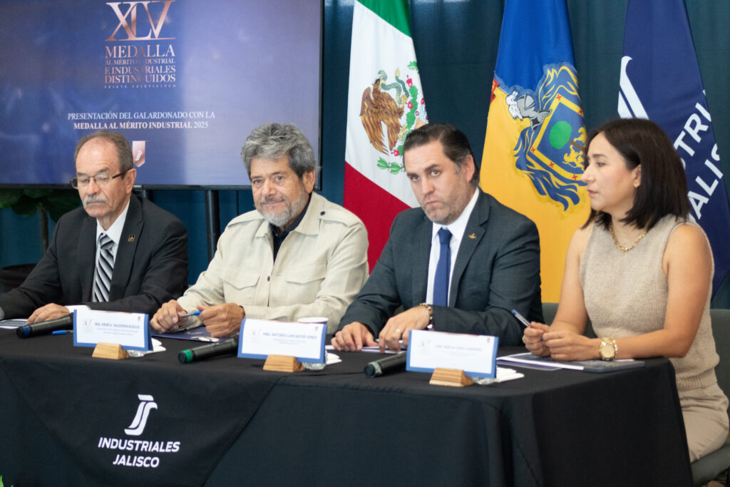 René A. Calderón Bujdud recibirá la Medalla al Mérito Industrial 2025 del CCIJ