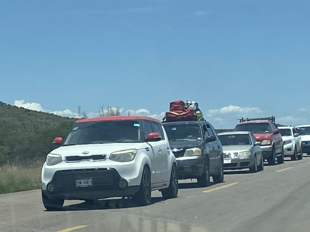 Caravana Villista: Aumenta arribo de visitantes a Parral por las Jornadas Villistas 2025
