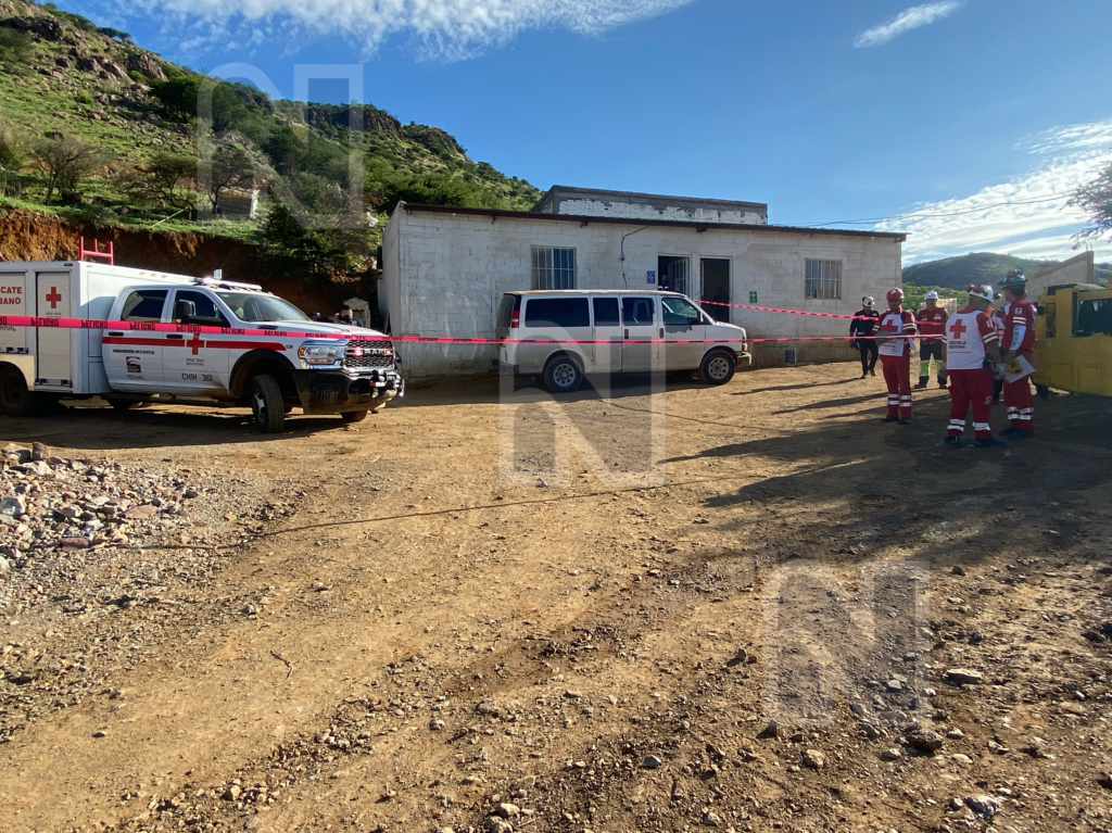 Tragedia en Mina La Blanca: se dice que dos personas pierden la vida tras derrumbe en Parral