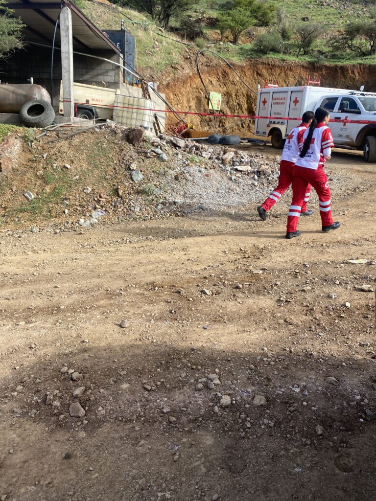 Identifican a los dos mineros que murieron en el derrumbe de la mina La Blanca en Parral