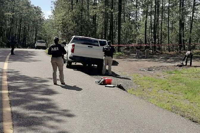 Ejecutan a joven a balazos a pocos kilómetros de Guadalupe y Calvo
