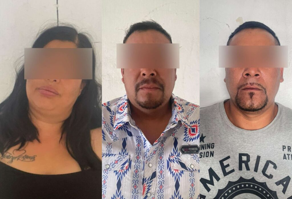 Son 3 imputados por privación de la libertad y abuso sexual a menor de edad
