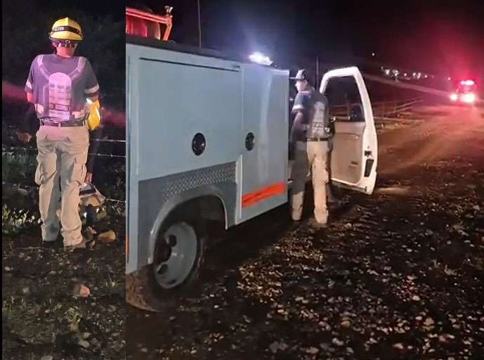 Lluvia en Parral dejó una persona sin vida, una casa inundada y un vehículo arrastrado