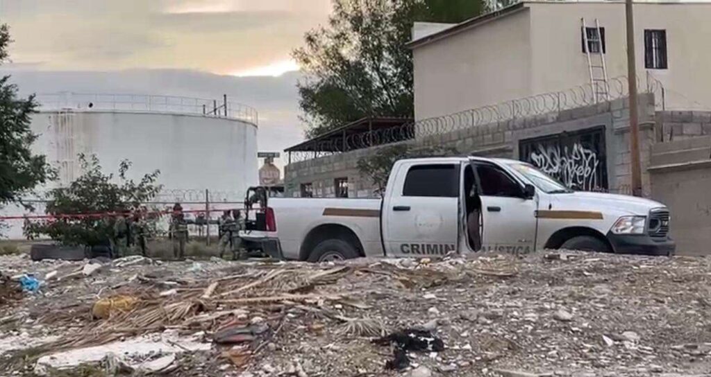 Exnovio la balea tras discusión en Ciudad Juárez