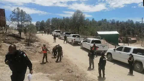 Aseguran arma larga y cargadores tras operativo en Matamoros