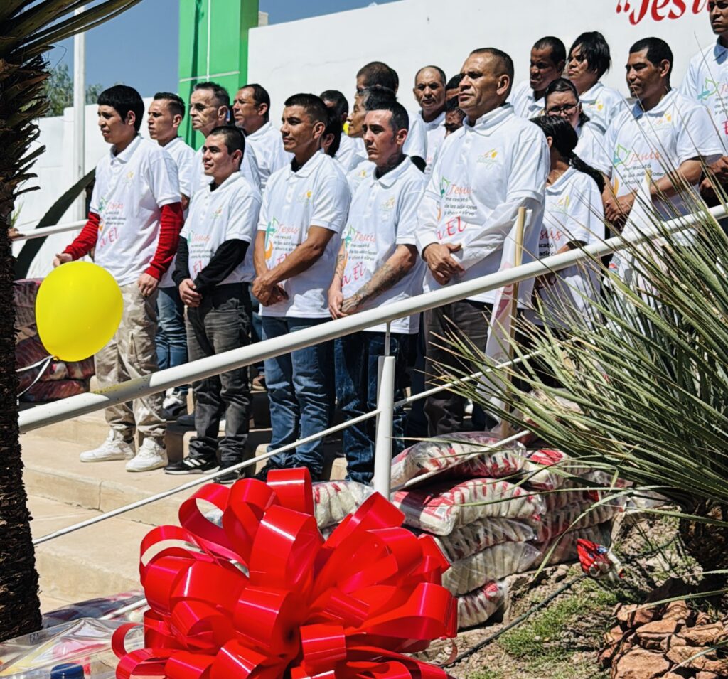 Rehabilitación en Durango avanza con la nueva casa hogar; hay 32 personas en recuperación: Galindo Cabada