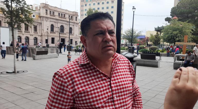 Fue una reunión de paisanos entre amigos de César Duarte : Dirigente del PRI