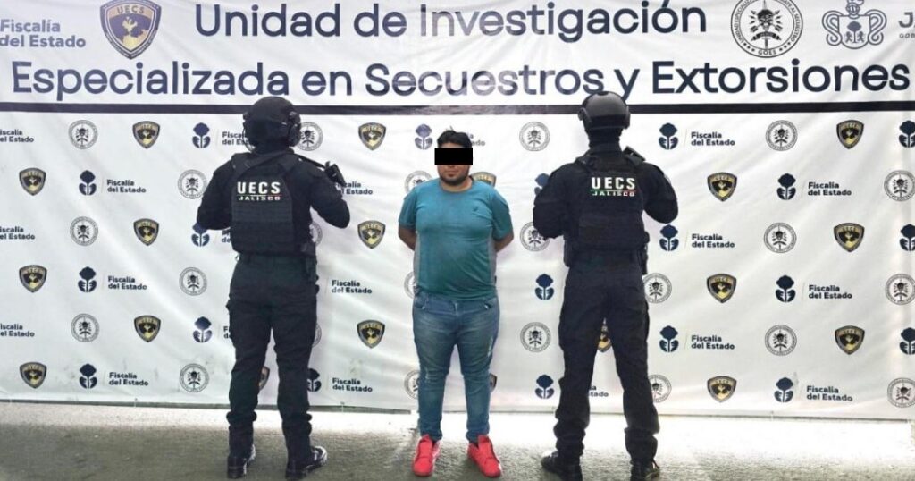 Capturan en Guadalajara a presunto secuestrador buscado en Hidalgo