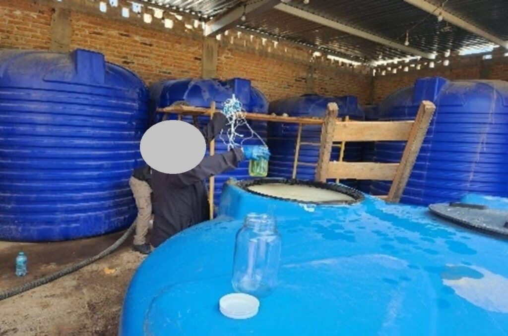 Aseguran más de 30 mil litros de hidrocarburo en Tequila