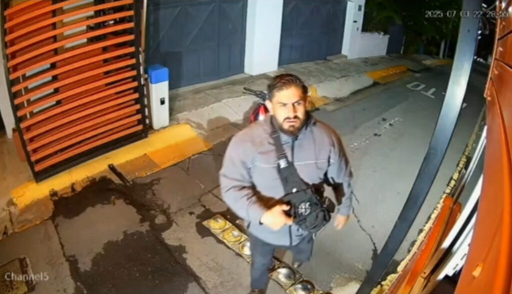 Se destapa otro caso de escoltas agresivos