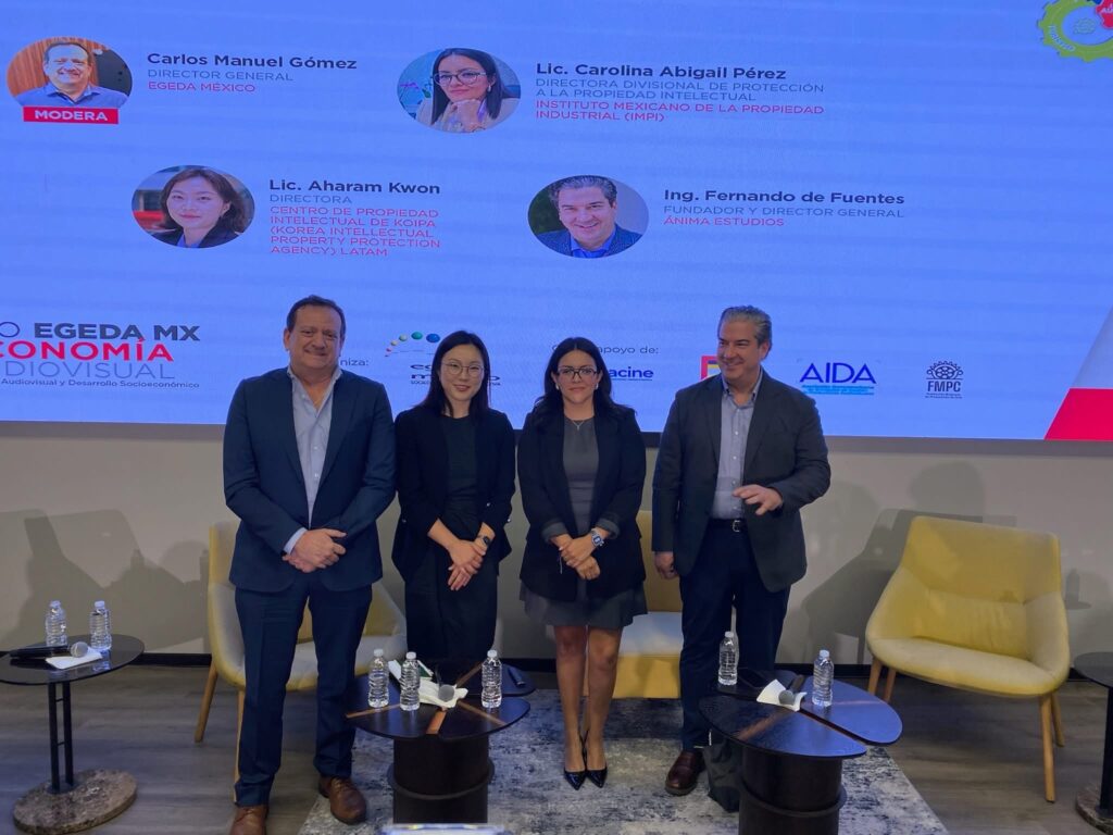 Foro EGEDA MX: fortaleciendo la industria audiovisual en México
