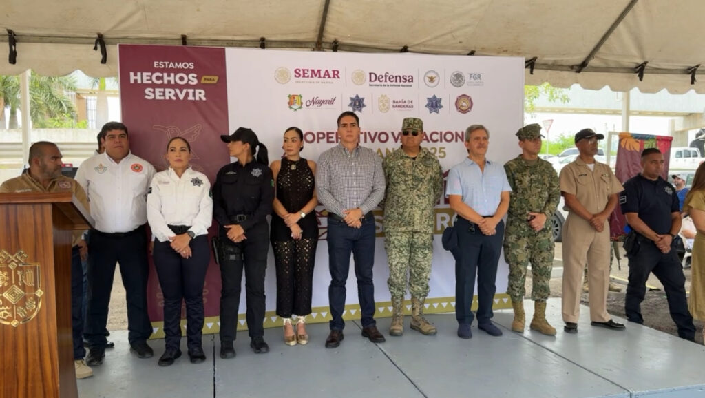 Inicia operativo Vacacional Verano 2025 en Bahía de Banderas y Puerto Vallarta