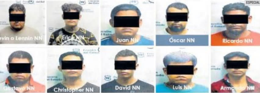 Condenan a 141 años de prisión a los implicados del Rancho Izaguirre