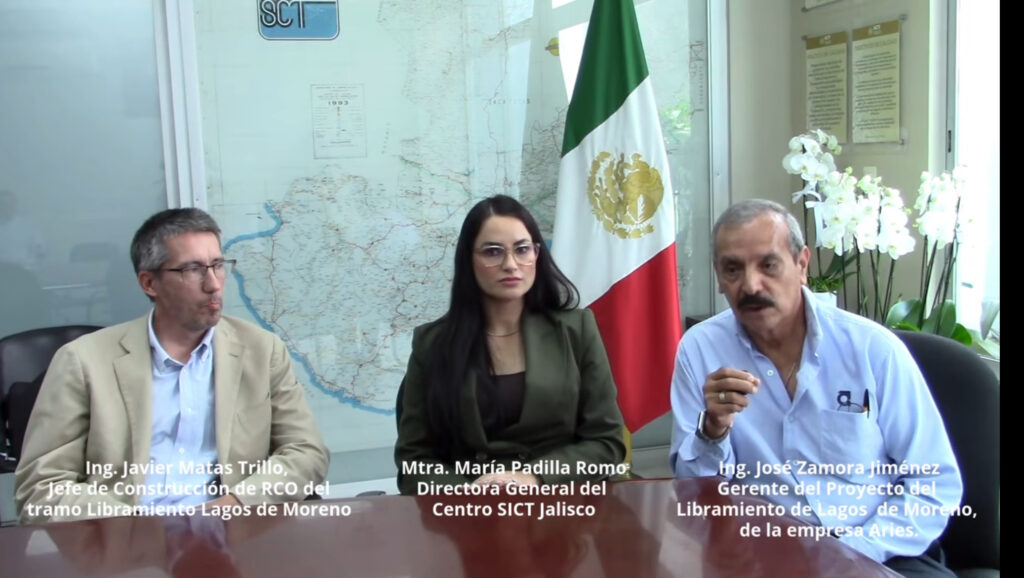 Entregan a concesionaria el Libramiento Norte de Lagos de Moreno para su modernización