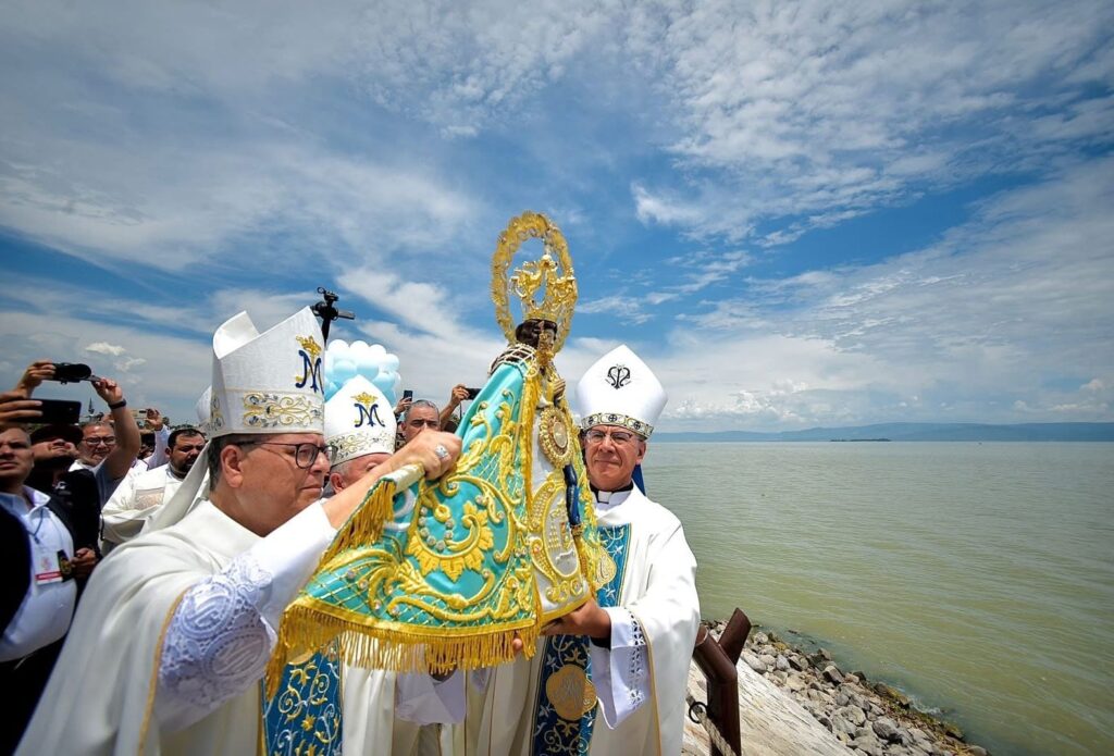 Setenta años de fe: Virgen de Zapopan vuelve a Chapala