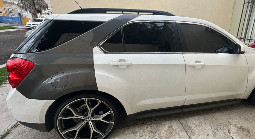 Localizan camioneta relacionada con el feminicidio en Balcones de Oblatos