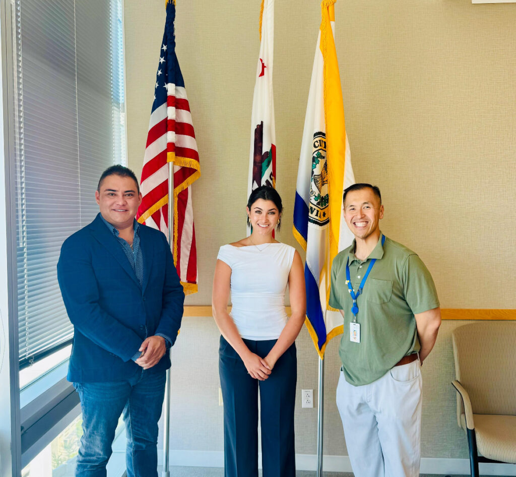 Presidente de El Arenal busca fortalecer lazos con San José, California