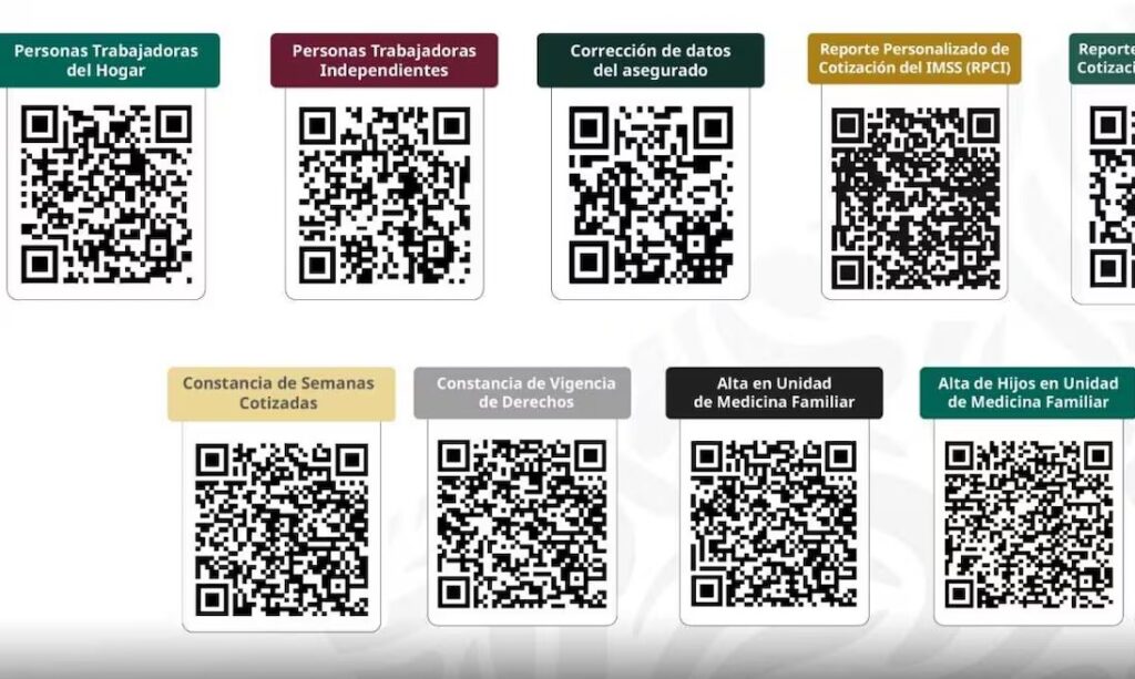 El IMSS se digitaliza con códigos QR para trámites más rápidos y seguros