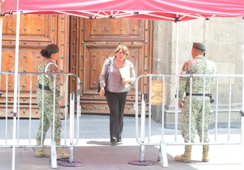 Delfina Gómez revisa con Sheinbaum Plan Integral de Zona Oriente