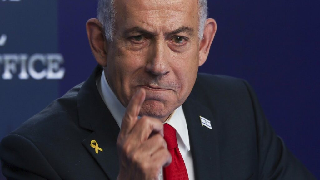 Netanyahu busca luz verde de EE.UU. para actuar contra Irán libremente
