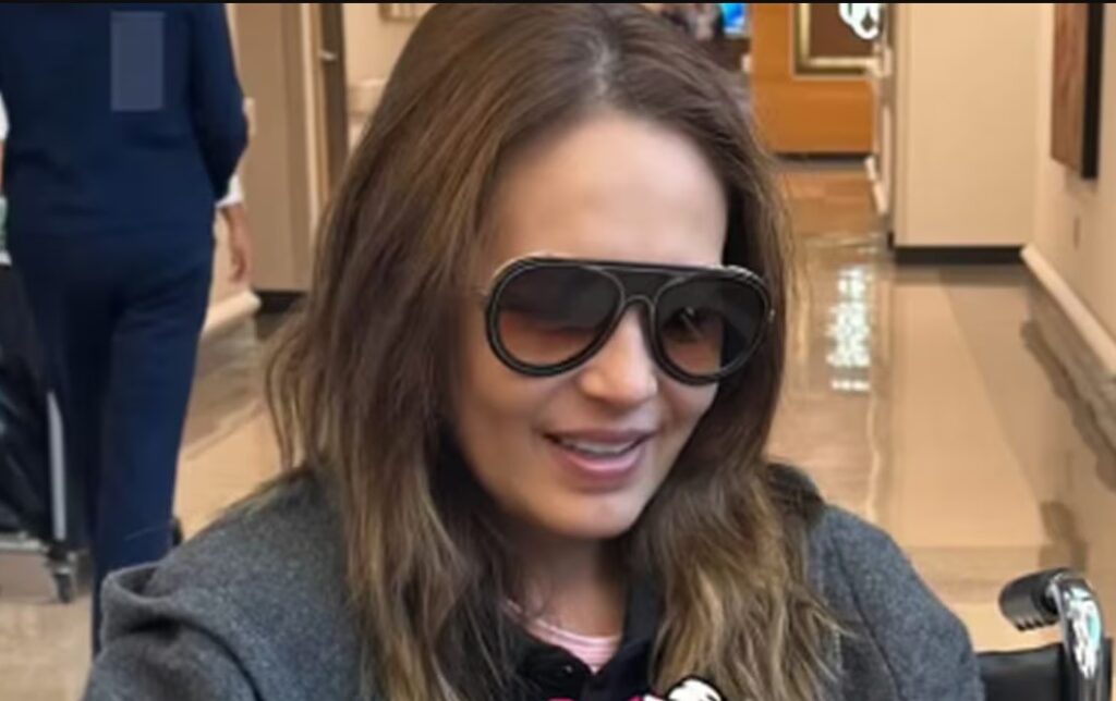 Yolanda Andrade reaparece con emotividad en redes sociales