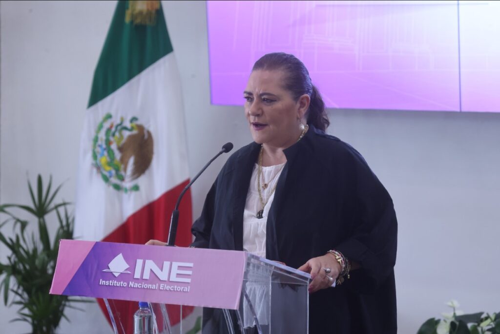 Propuesta de elección popular en el INE considerada difícil por consejera presidenta