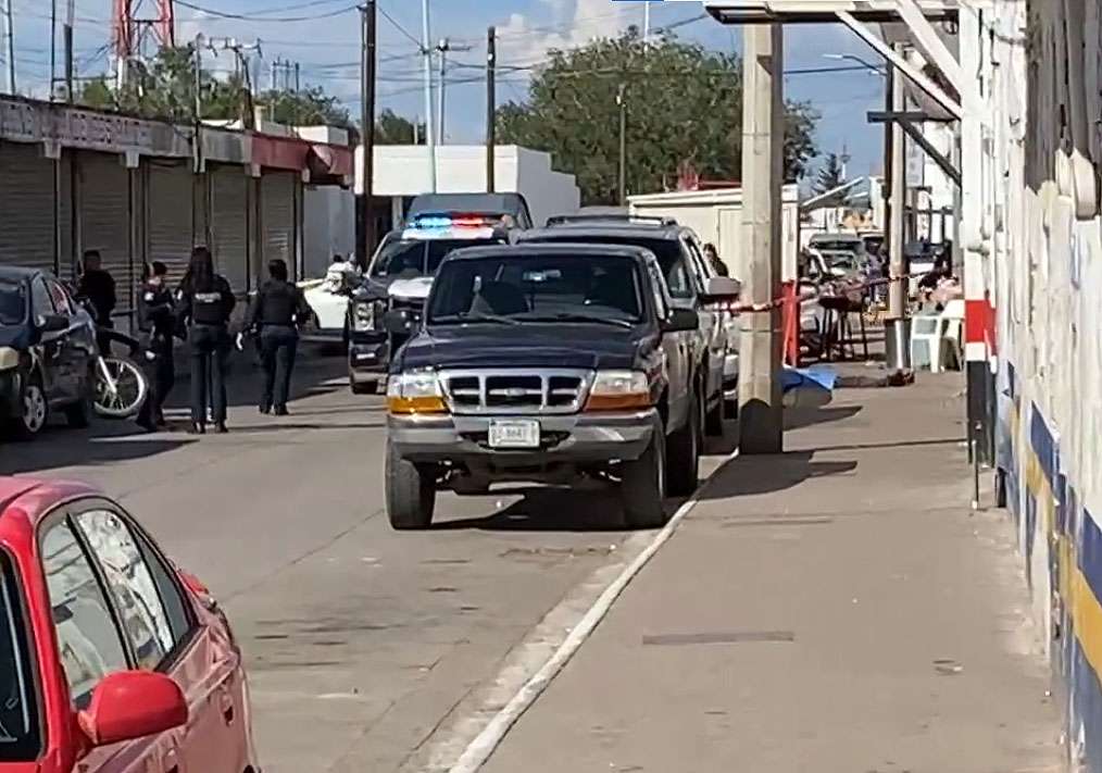 Lo asesinan a balazos frente a bar