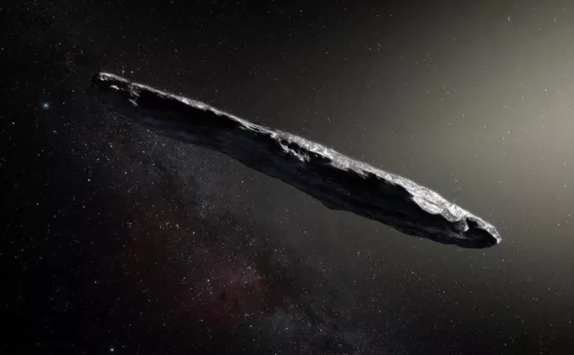 NASA detectó cometa interestelar cruzando el sistema solar a gran velocidad