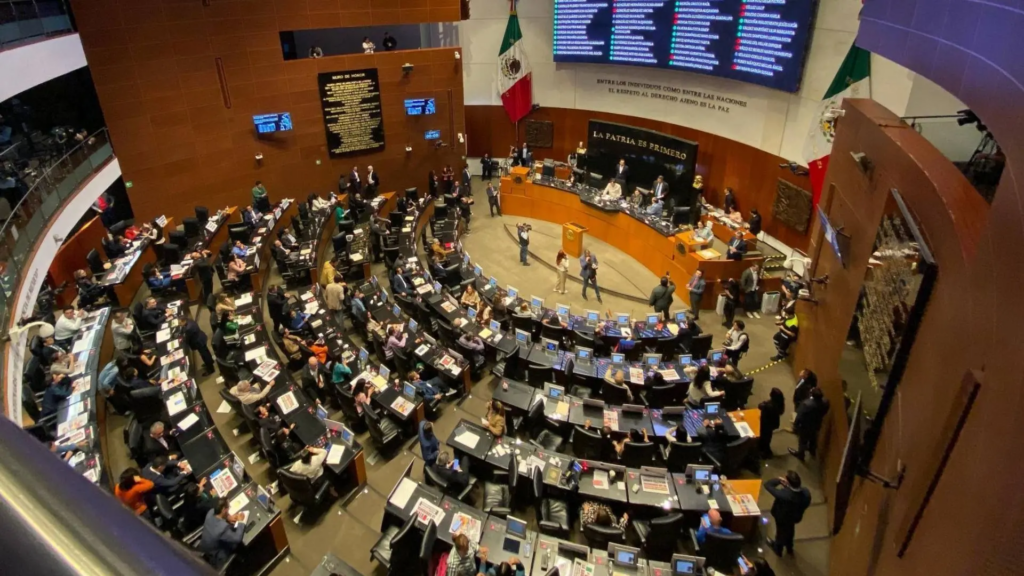 Senado tomará protesta a jueces y magistrados electos el 1 de septiembre