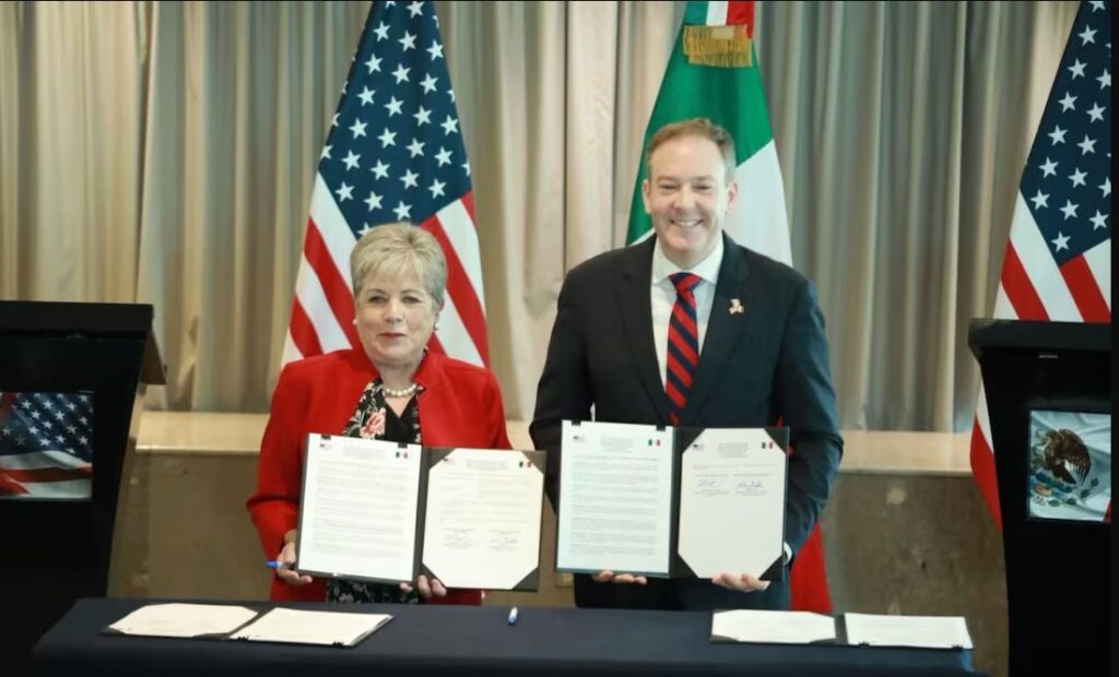 México y EU firman primer acuerdo sobre salud y medio ambiente