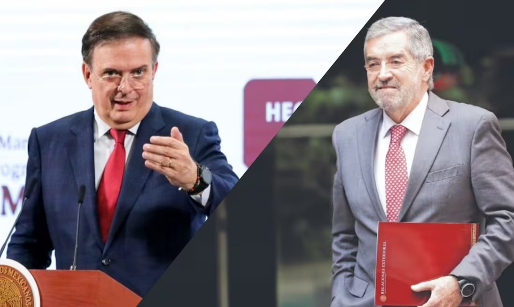 Ebrard y De la Fuente alistan diálogo con EU sobre seguridad, migración, comercio y aranceles