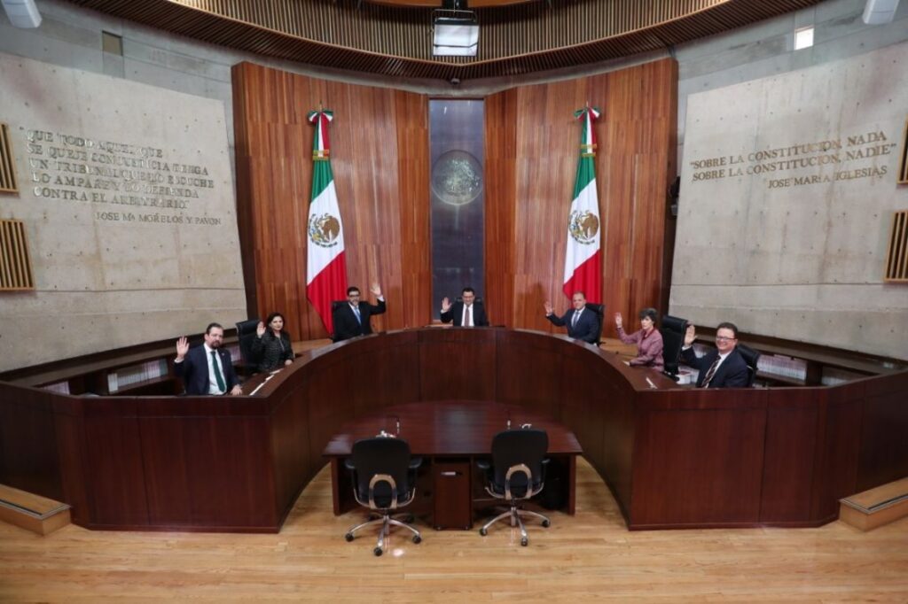 TEPJF revoca 45 vacantes judiciales y ordena nombrar a ganadores o segundos lugares