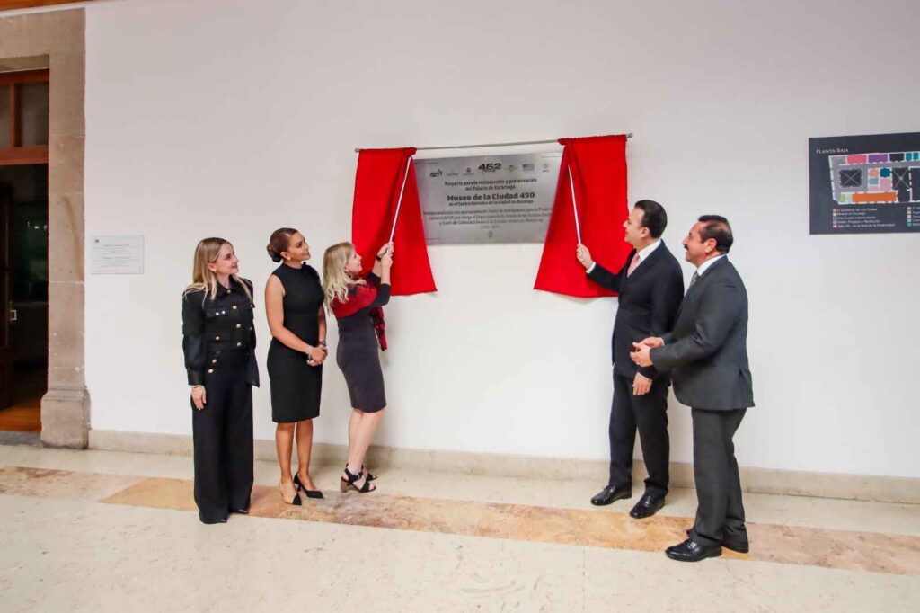 Fortalece Durango lazos con EU a través del arte y la historia