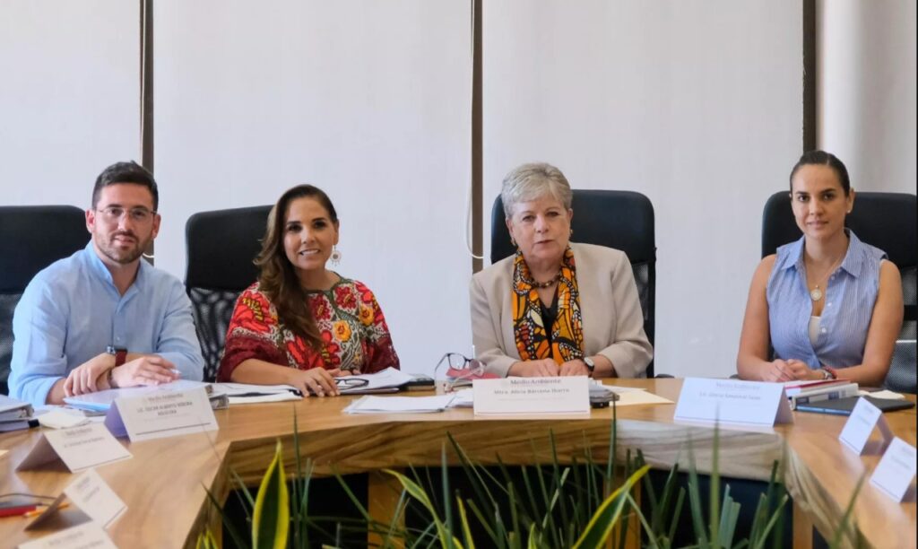 Quintana Roo podría albergar un Parque de Economía Circular del Sargazo