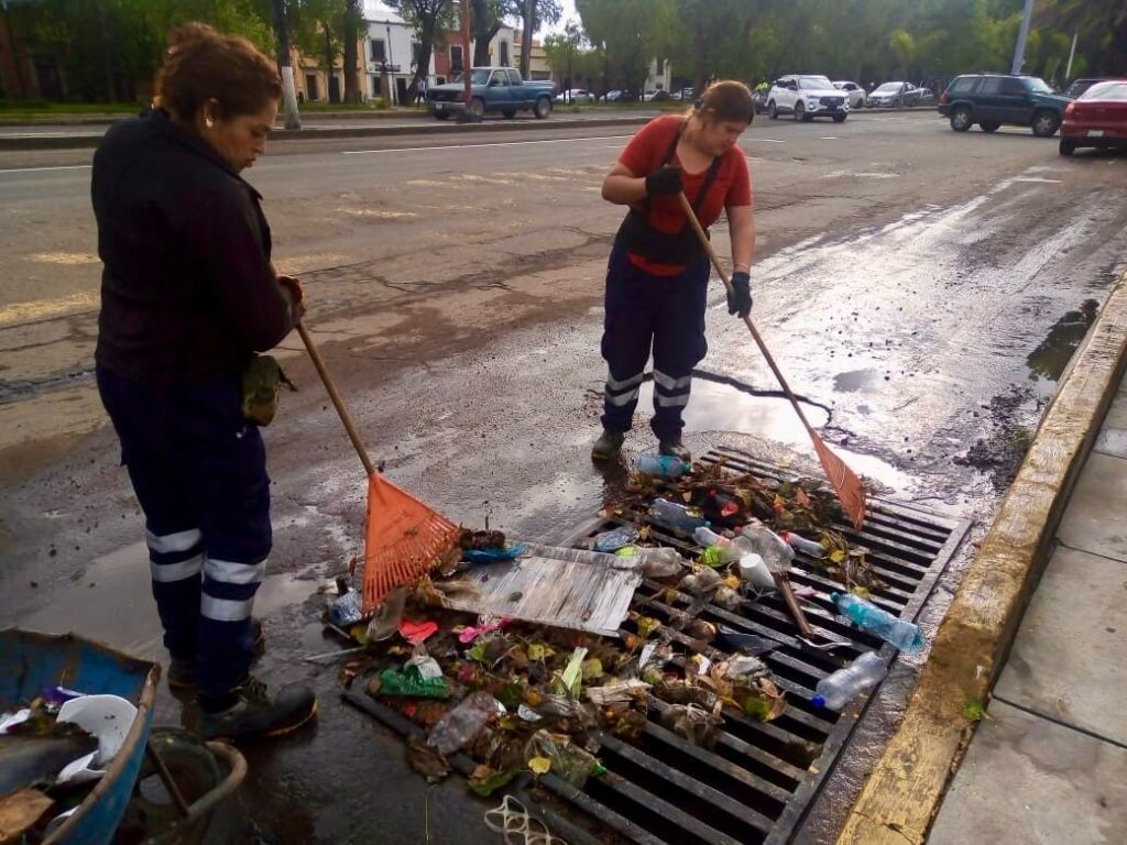 Activa Gobierno Municipal operativo especial de limpieza y apoyo