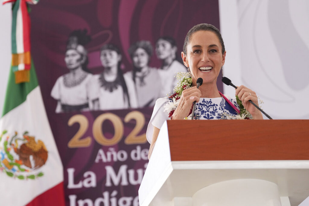 Nuevo Poder Judicial rendirá cuentas al pueblo, resalta Sheinbaum