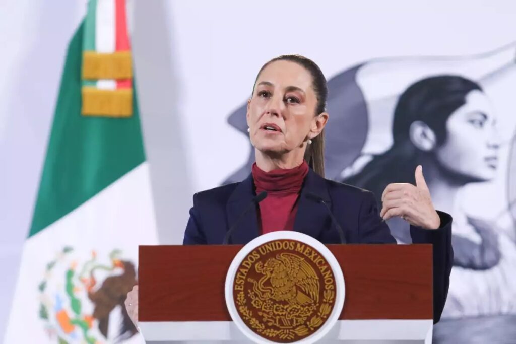 Claudia Sheinbaum descarta incentivos fiscales para semana laboral de 40 horas