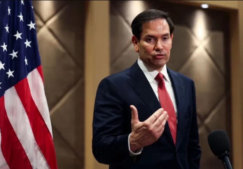 Marco Rubio tacha de «imprudente» decisión de Francia de reconocer al Estado palestino