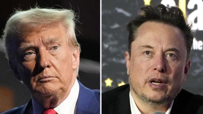 «Me entristece ver cómo Elon Musk ‘ha descarrilado’ por completo» Trump