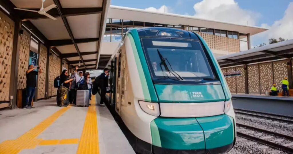 Tren Maya incrementa 169% su número de pasajeros en primer semestre de 2025