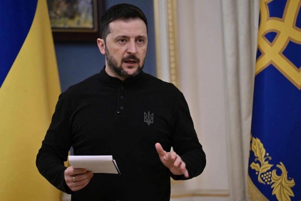 Zelensky llama a aumentar la presión para Rusia terminé la guerra