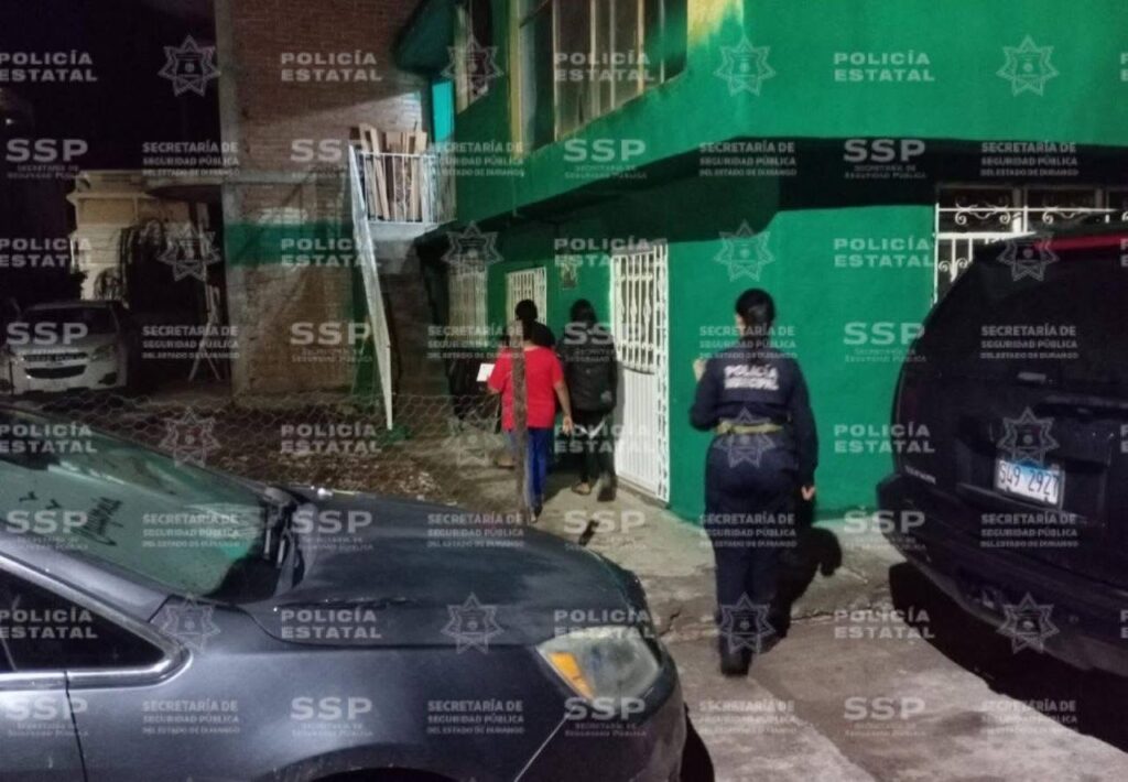 Muy valiente con las damas, lo detienen por agredir a su pareja frente a sus hijos en Santiago Papasquiaro