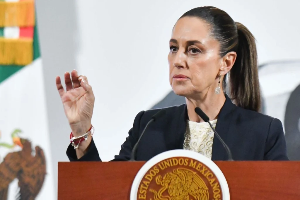 Sheinbaum aclara renuncia de Teresa Reyes a la Comisión Nacional de Búsqueda