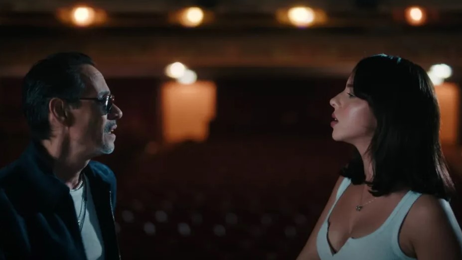 Marc Anthony no compartir el dueto que hizo con Ángela Aguilar