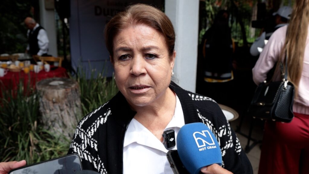 Primero es Durango y luego Durango: senadora Margarita Valdez