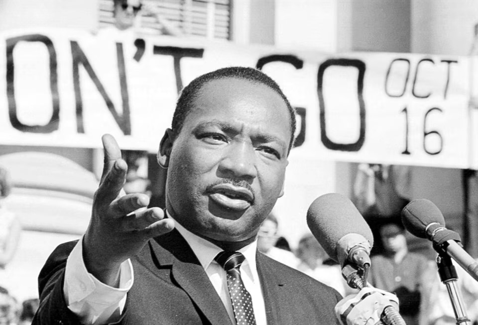 El gobierno de EU liberó los archivos del FBI sobre Martin Luther King Jr.