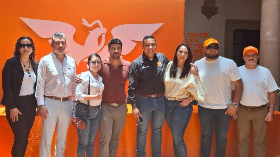 Ratifican a nuevo coordinador municipal de Movimiento Ciudadano en Vicente Guerrero