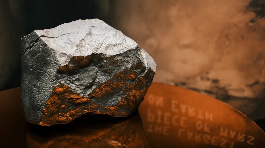 El meteorito más grande de Marte hallado en la Tierra es vendido