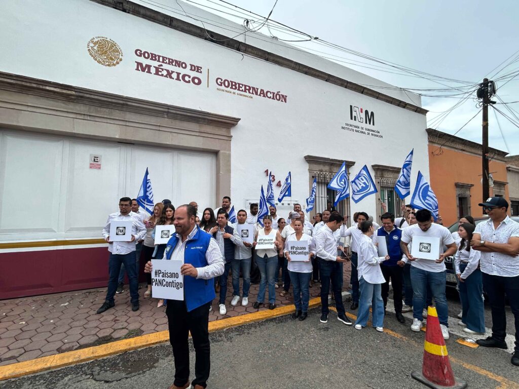 PAN Durango alza la voz en apoyo a paisanos migrantes