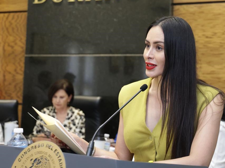 Diputada urge reforzar drenaje en Durango; realiza exhorto a AMD